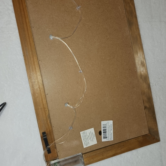 Plow & Hearth Lit Christmas Advent Calendar Plaque - Picture 6 of 10